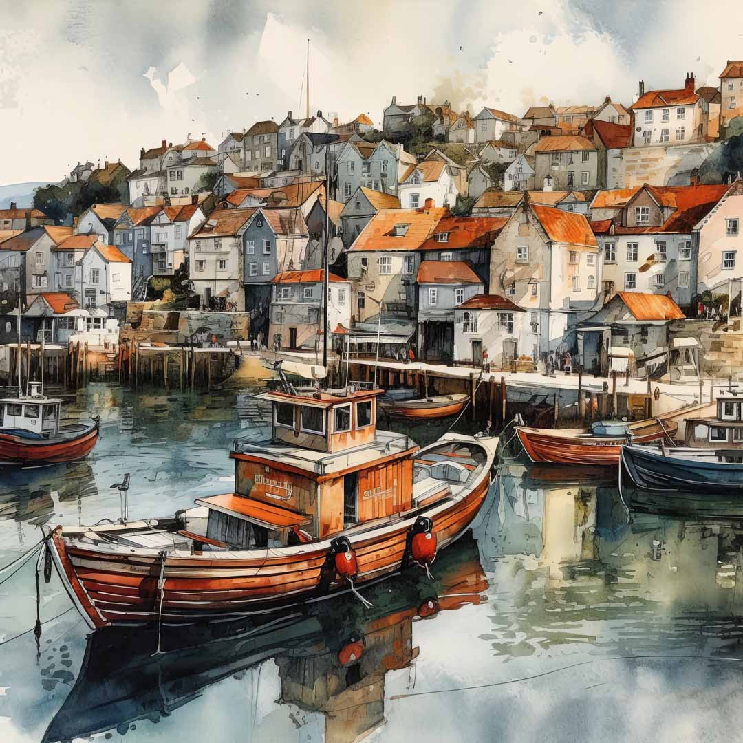 Harbour Scenes
