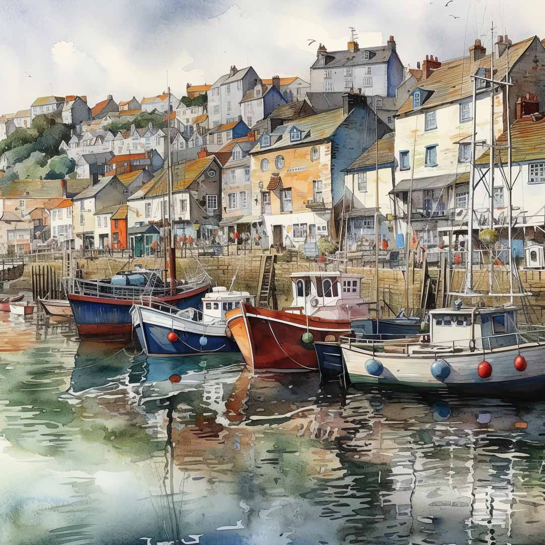 Harbour Scenes