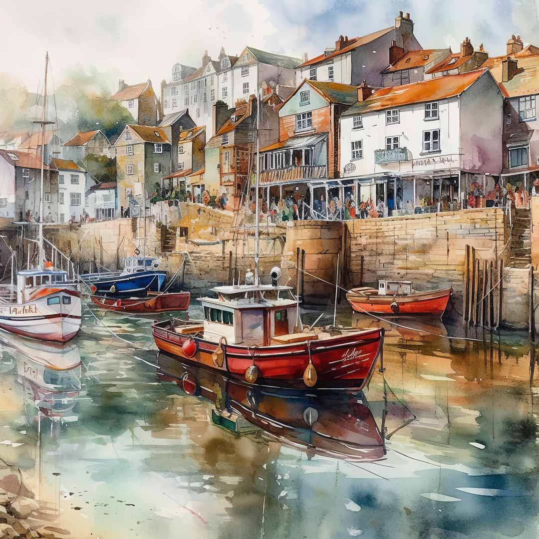 Harbour Scenes