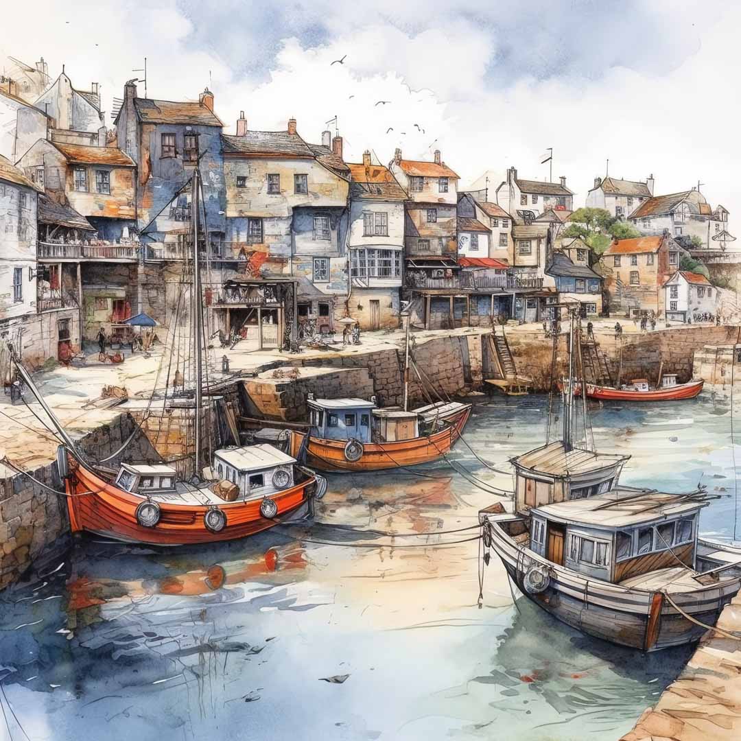 Harbour Scenes