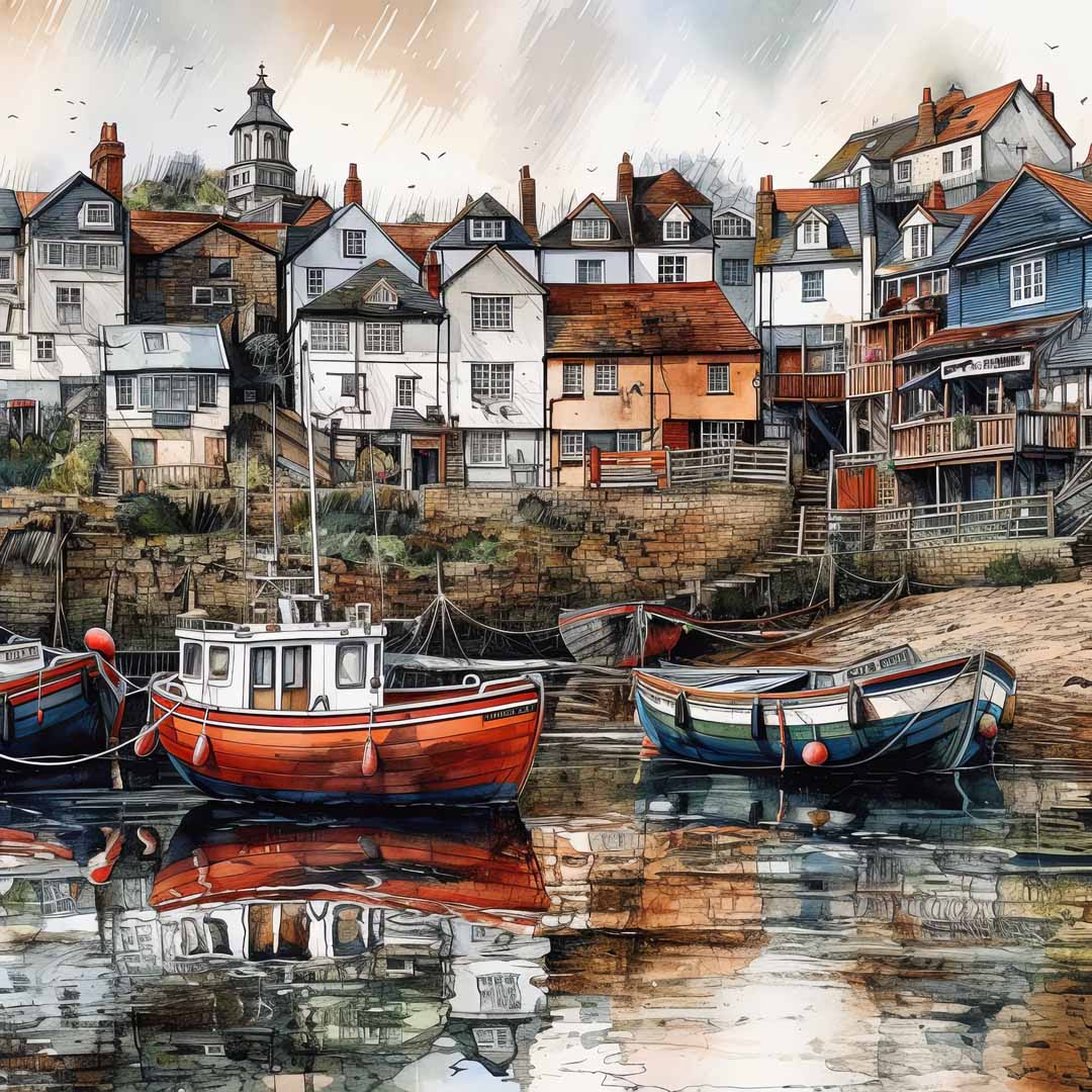 Harbour Scenes