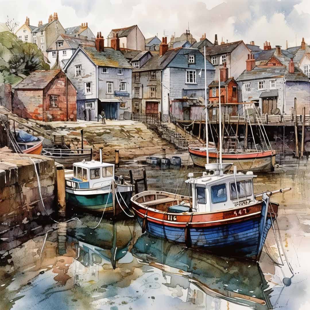 Harbour Scenes