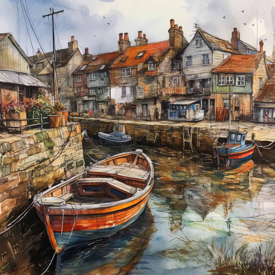 Harbour Scenes