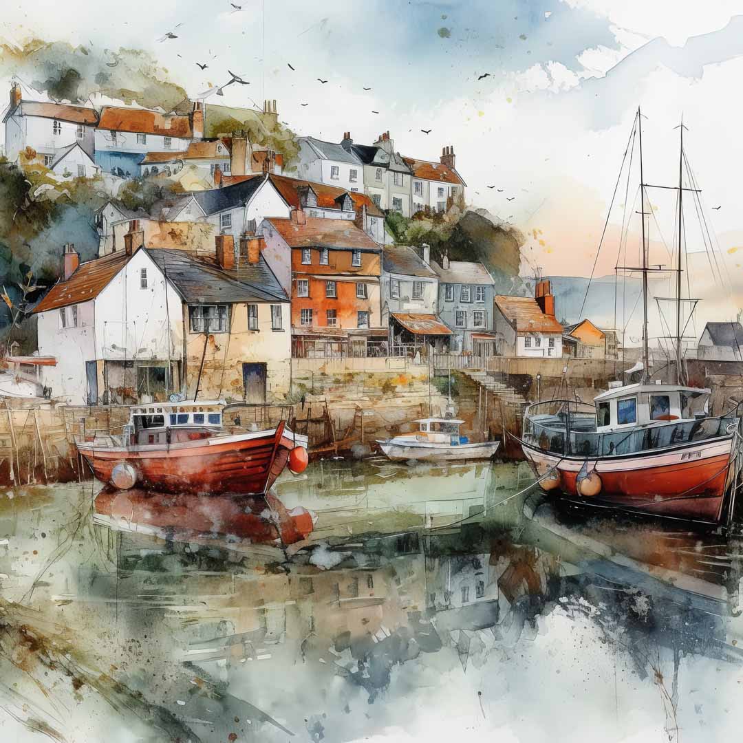 Harbour Scenes