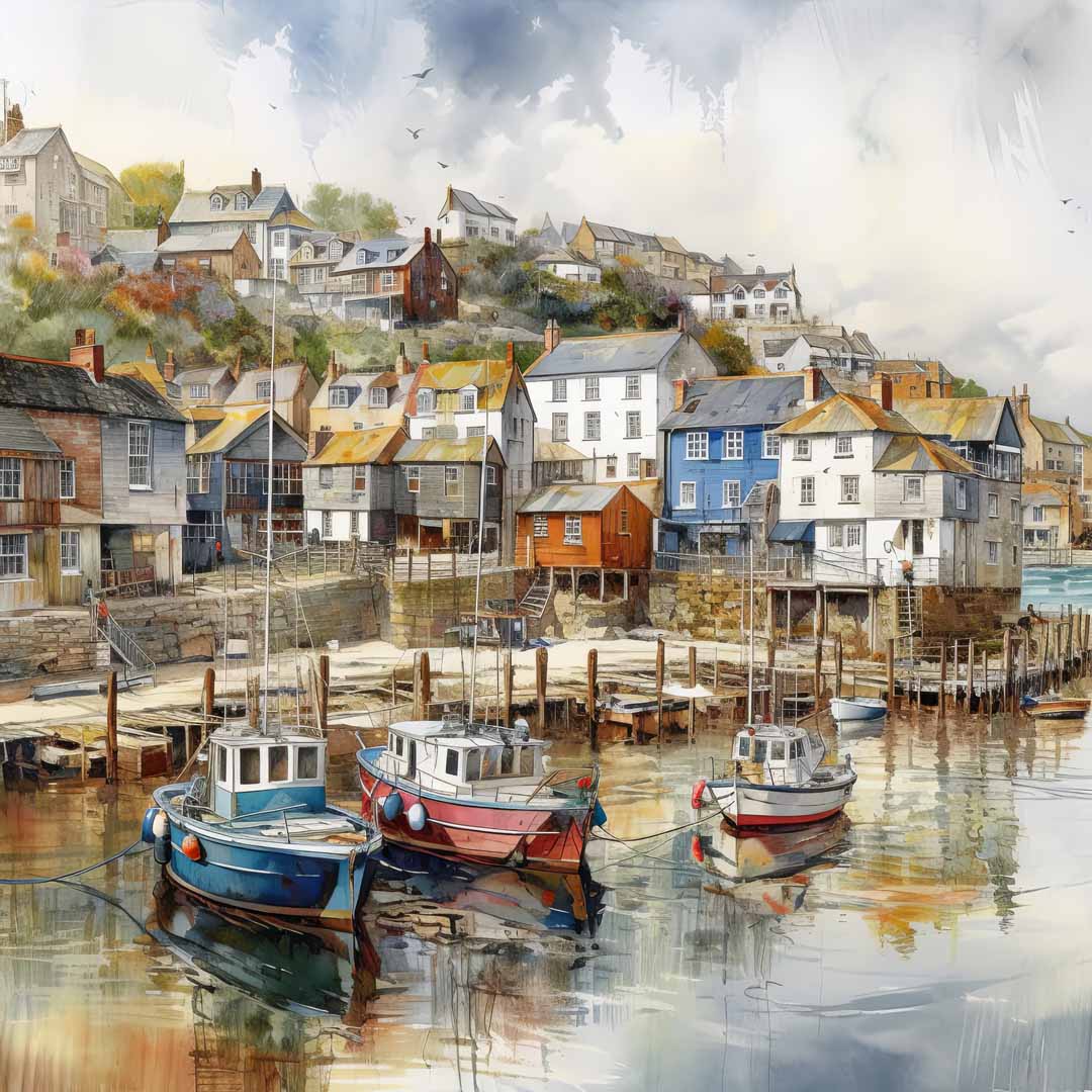 Harbour Scenes