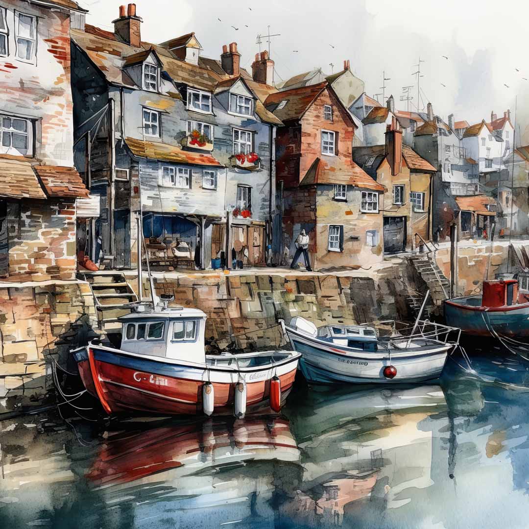 Harbour Scenes