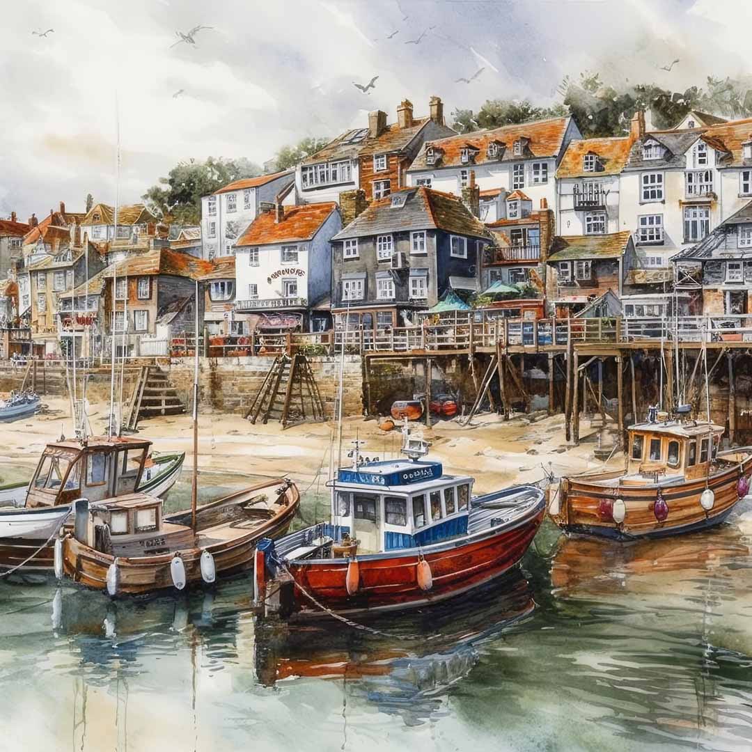 Harbour Scenes