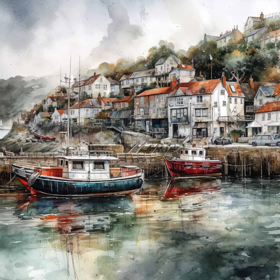 Harbour Scenes