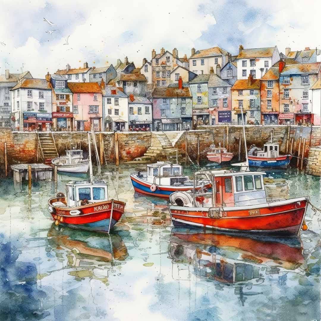Harbour Scenes