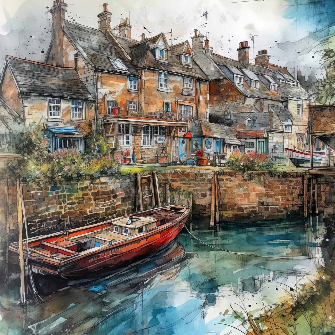 Harbour Scenes