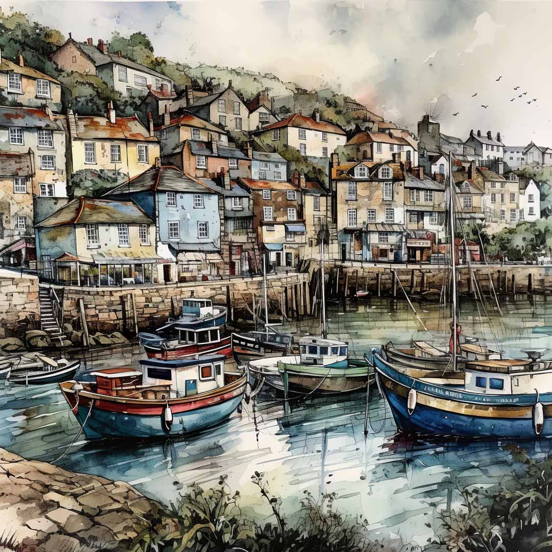 Harbour Scenes