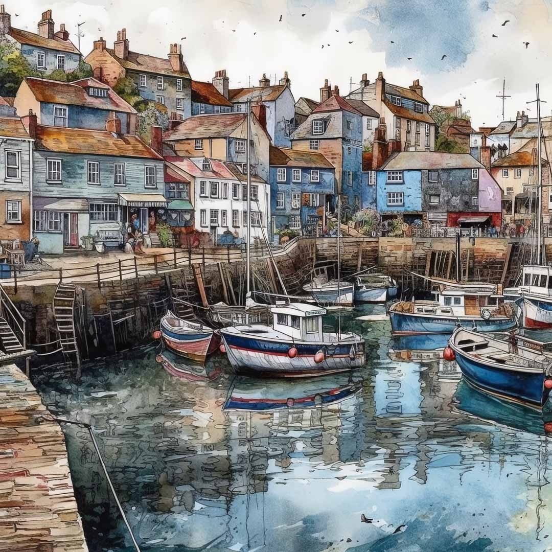 Harbour Scenes