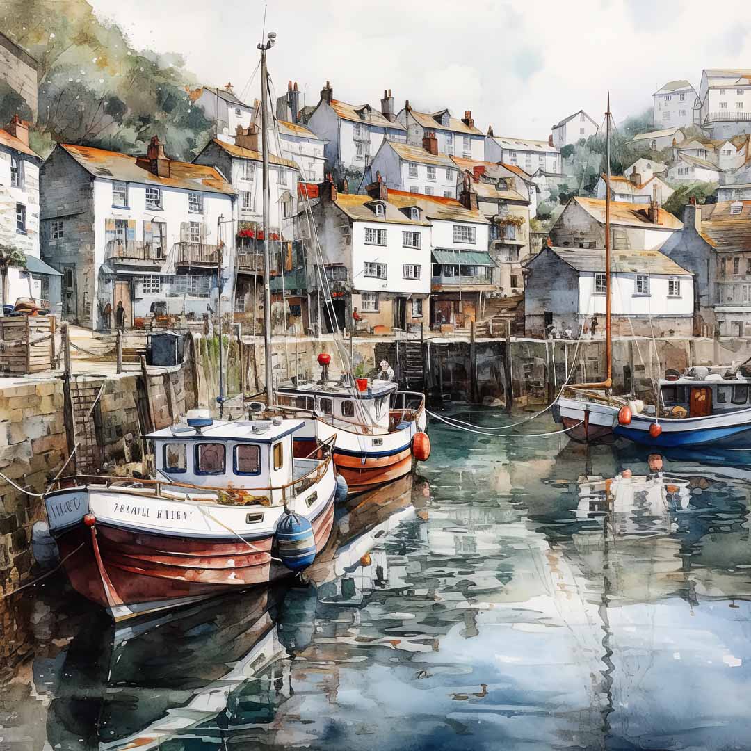 Harbour Scenes