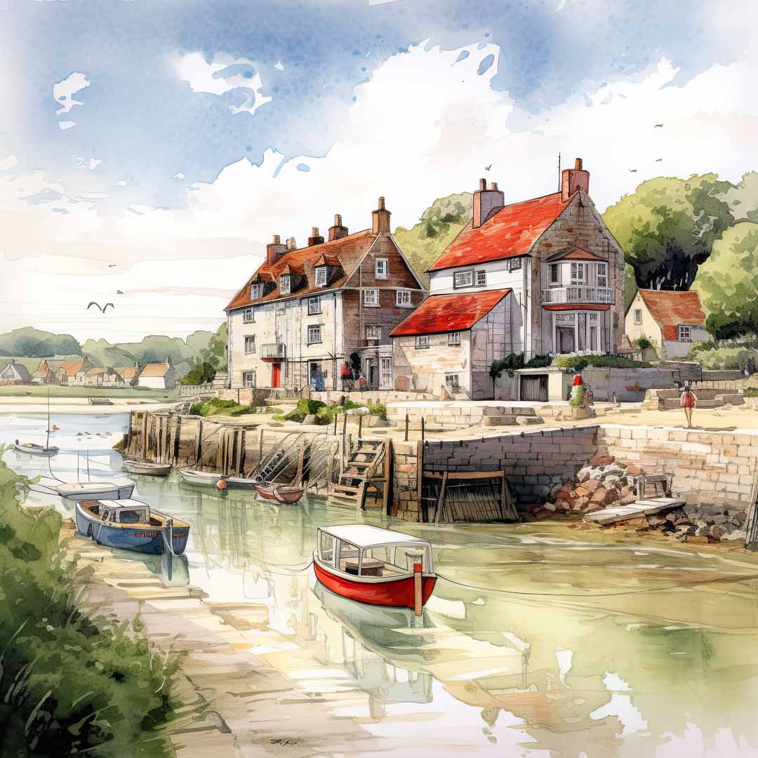 Harbour Scenes
