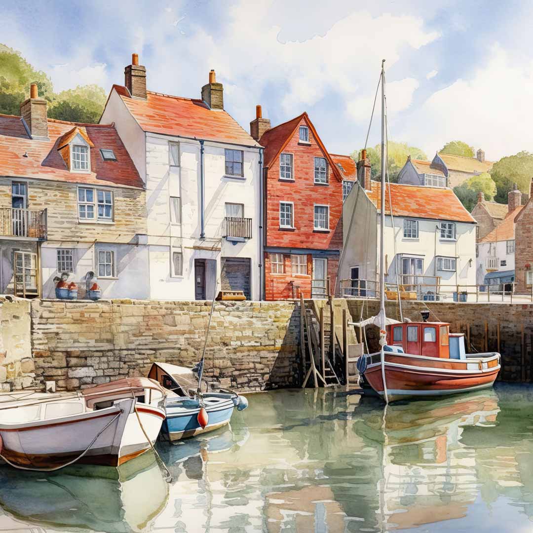 Harbour Scenes