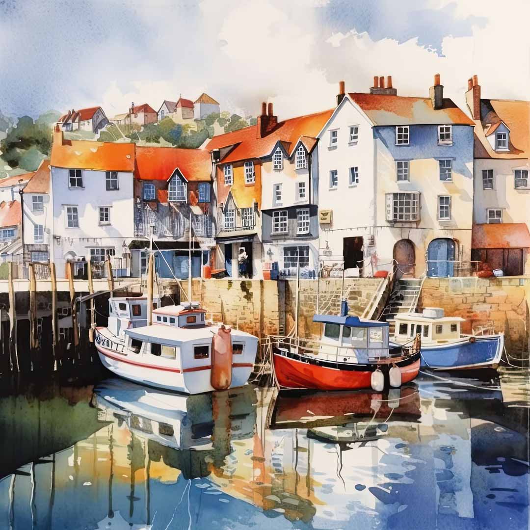 Harbour Scenes
