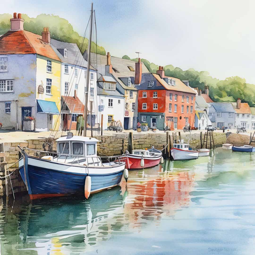 Harbour Scenes