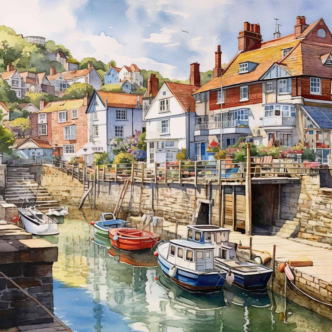 Harbour Scenes