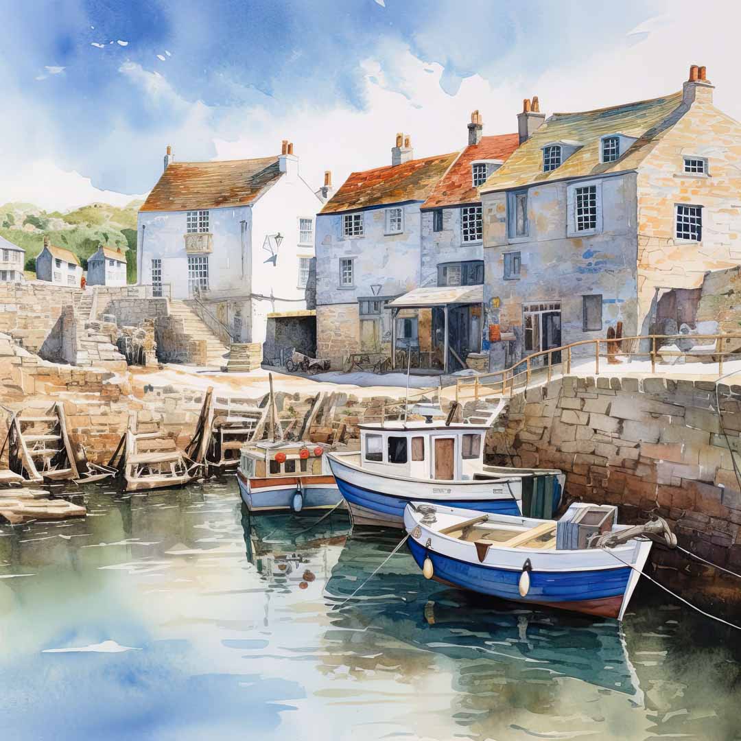 Harbour Scenes