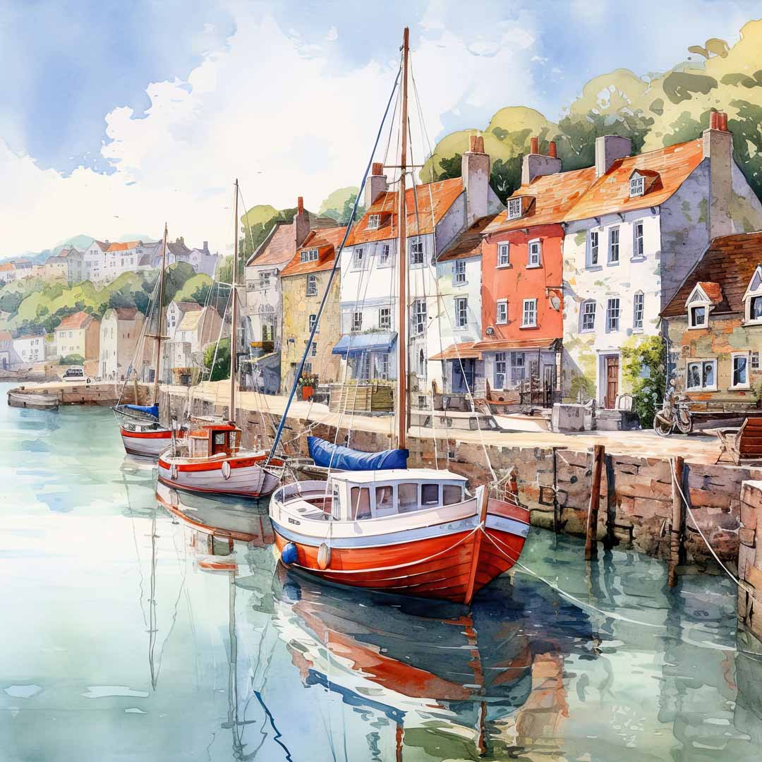Harbour Scenes
