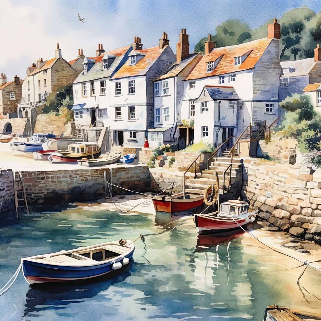 Harbour Scenes