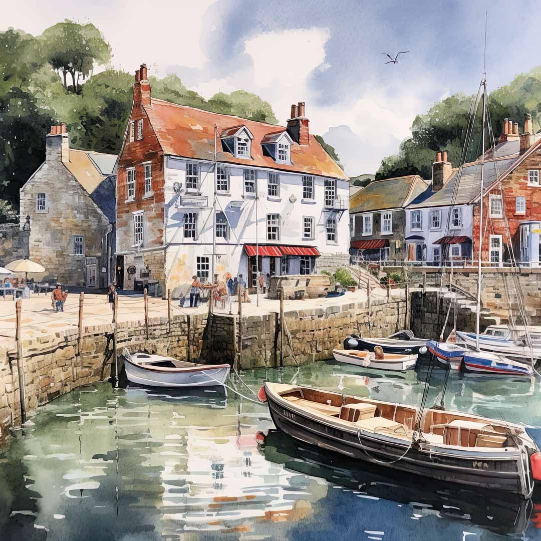 Harbour Scenes