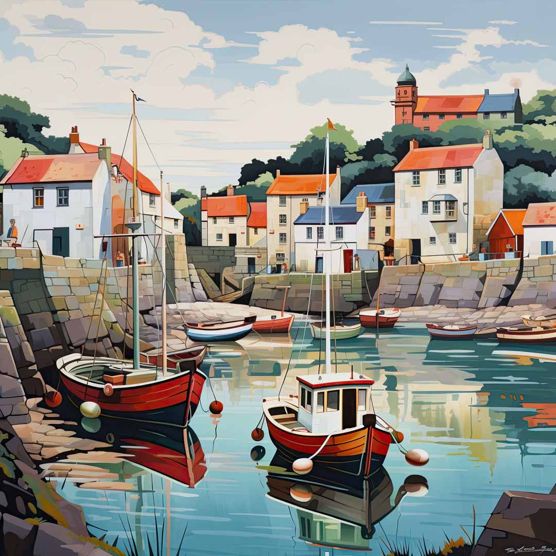 Harbour Scenes
