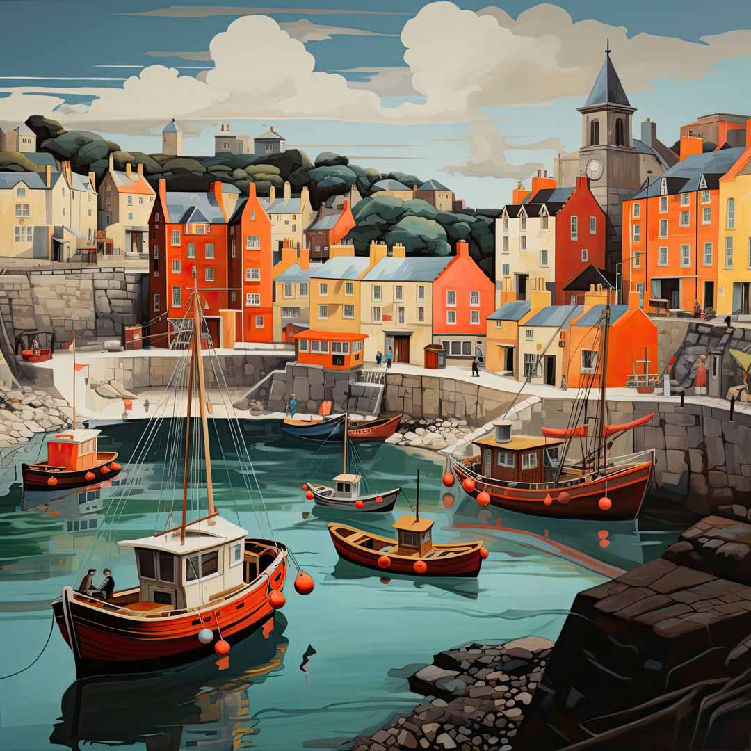 Harbour Scenes