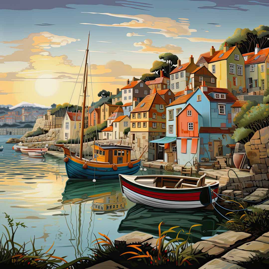 Harbour Scenes