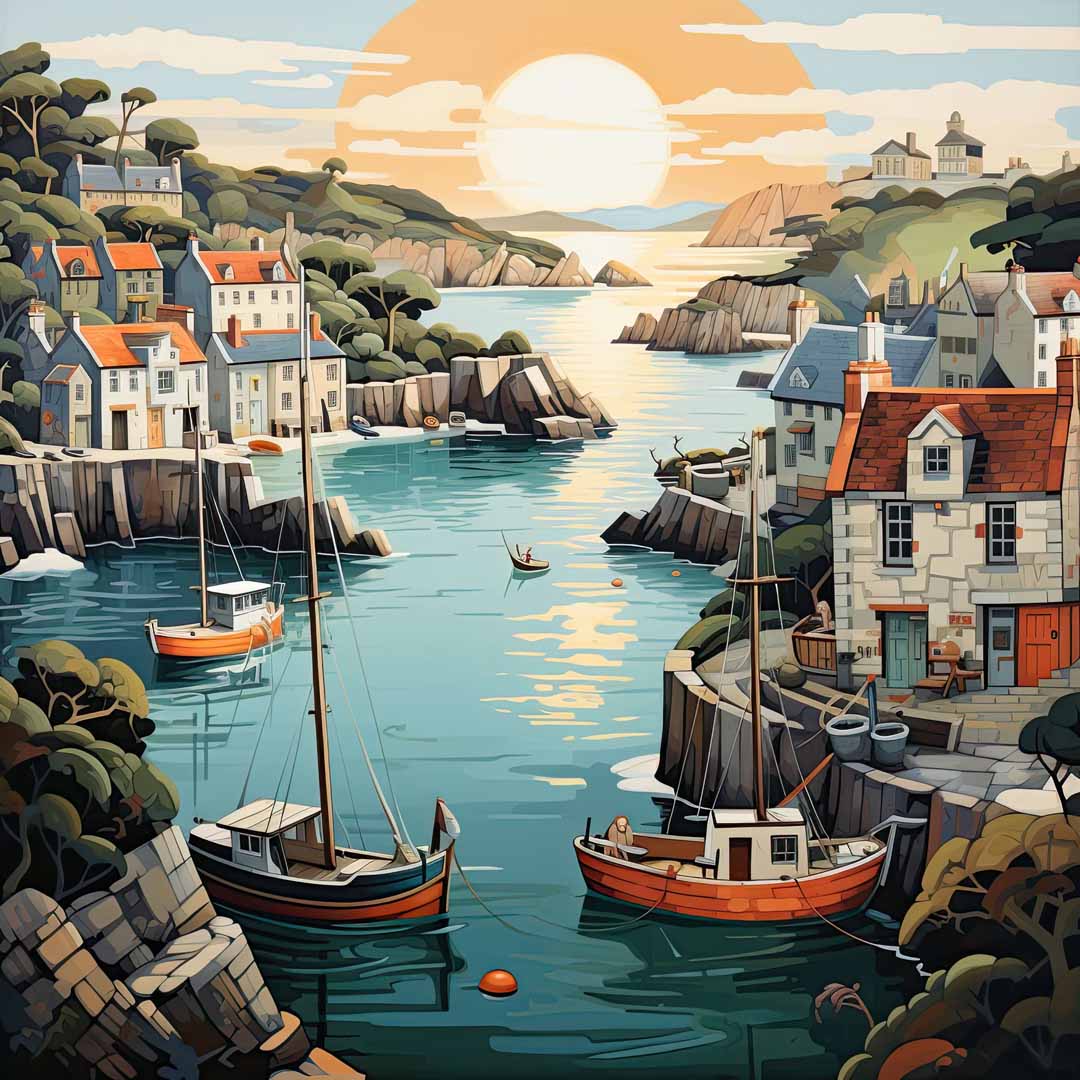 Harbour Scenes