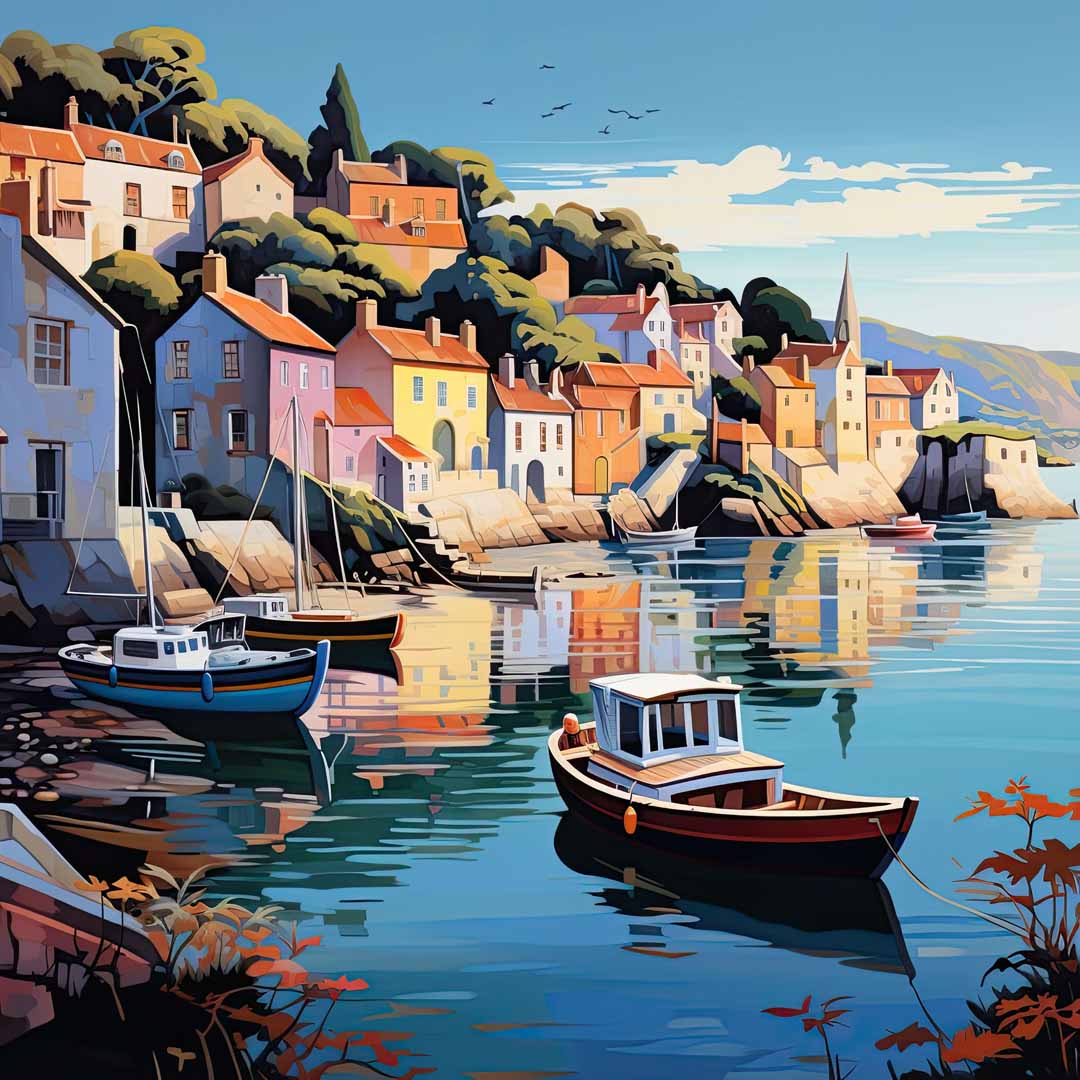Harbour Scenes