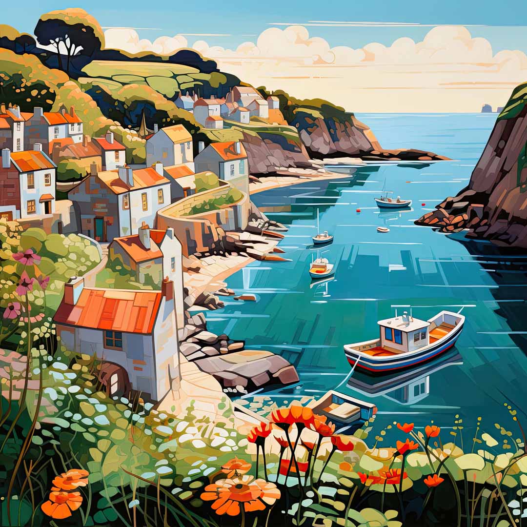 Harbour Scenes