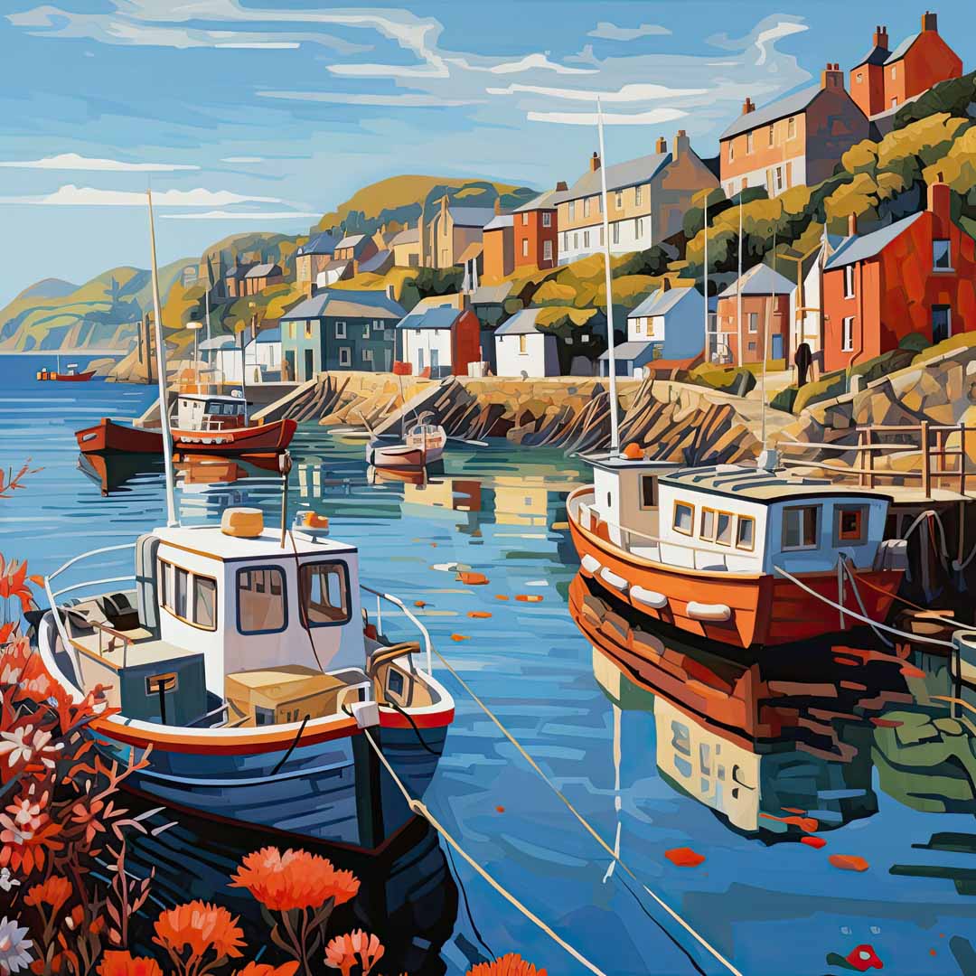 Harbour Scenes