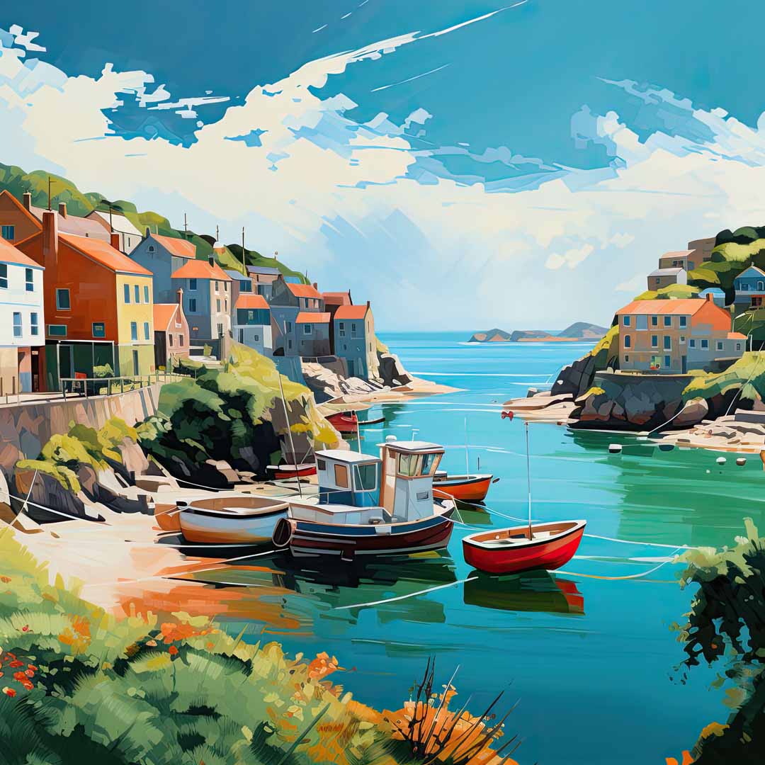 Harbour Scenes