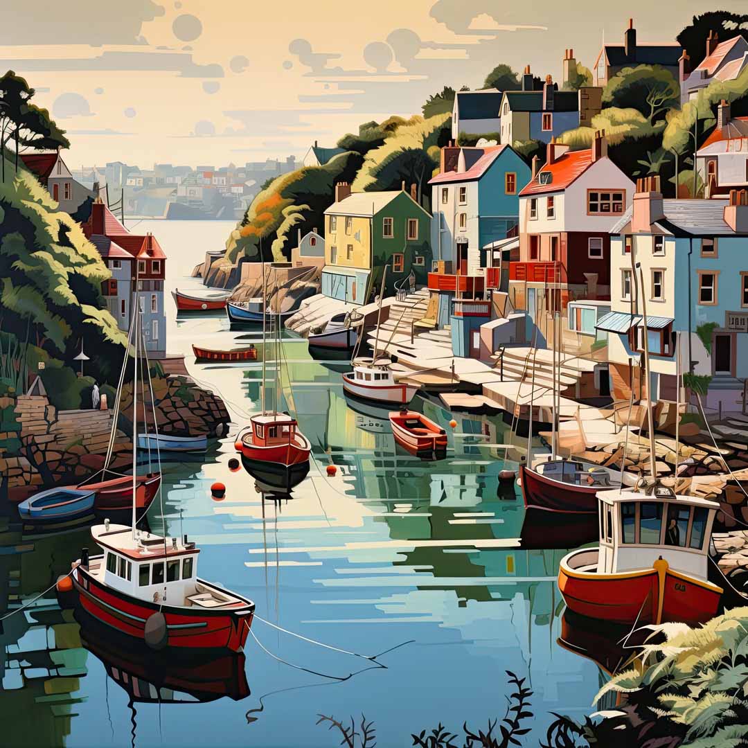 Harbour Scenes
