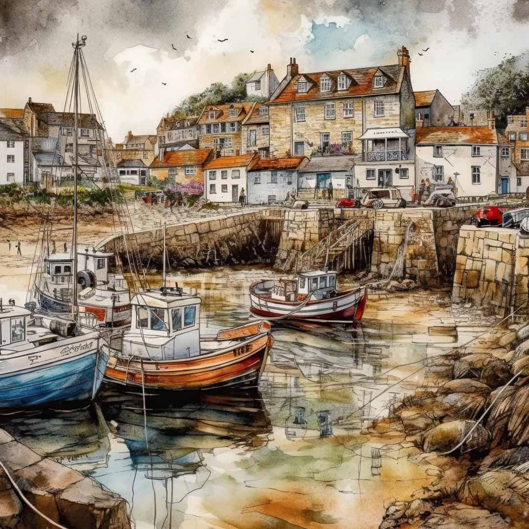 Harbour Scenes