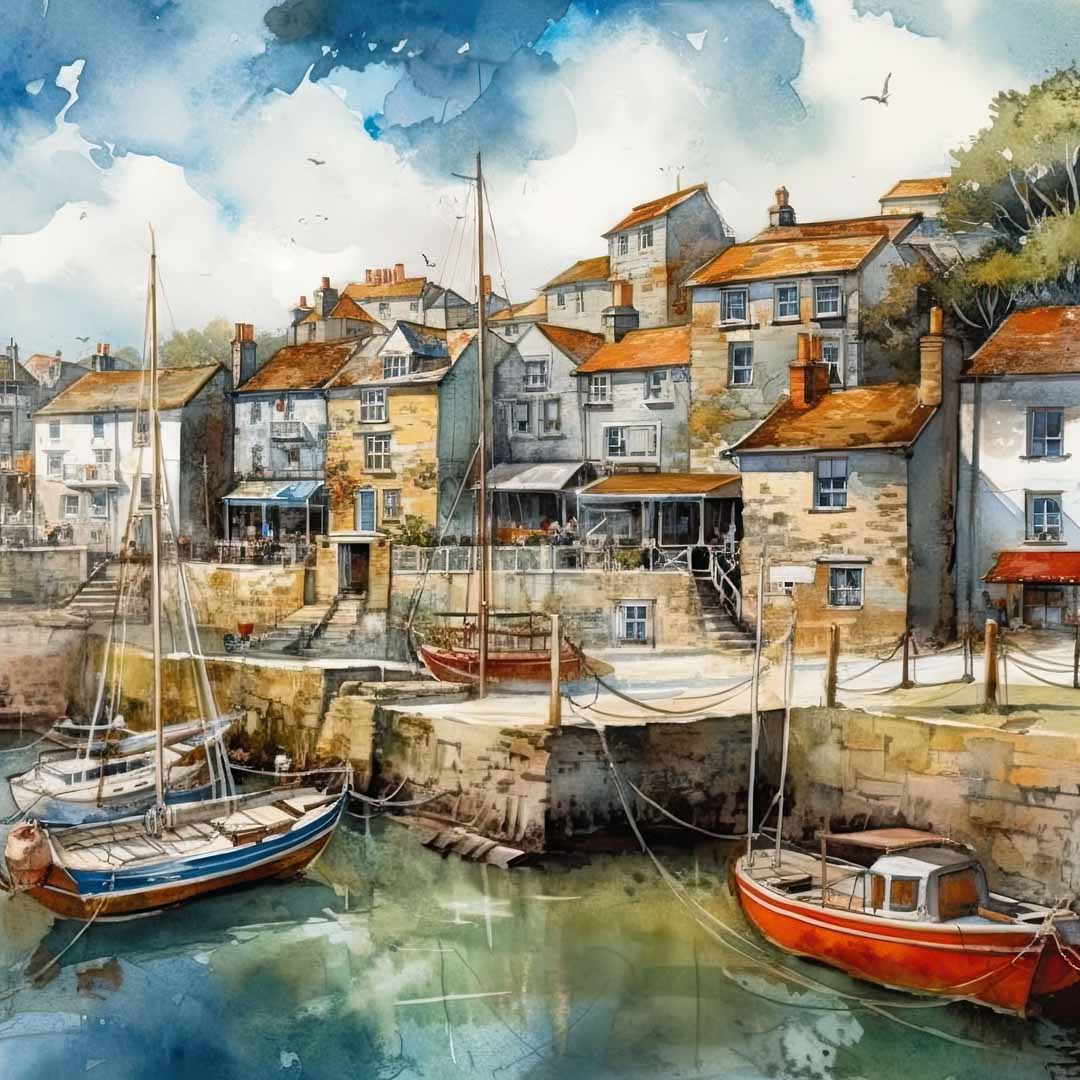 Harbour Scenes