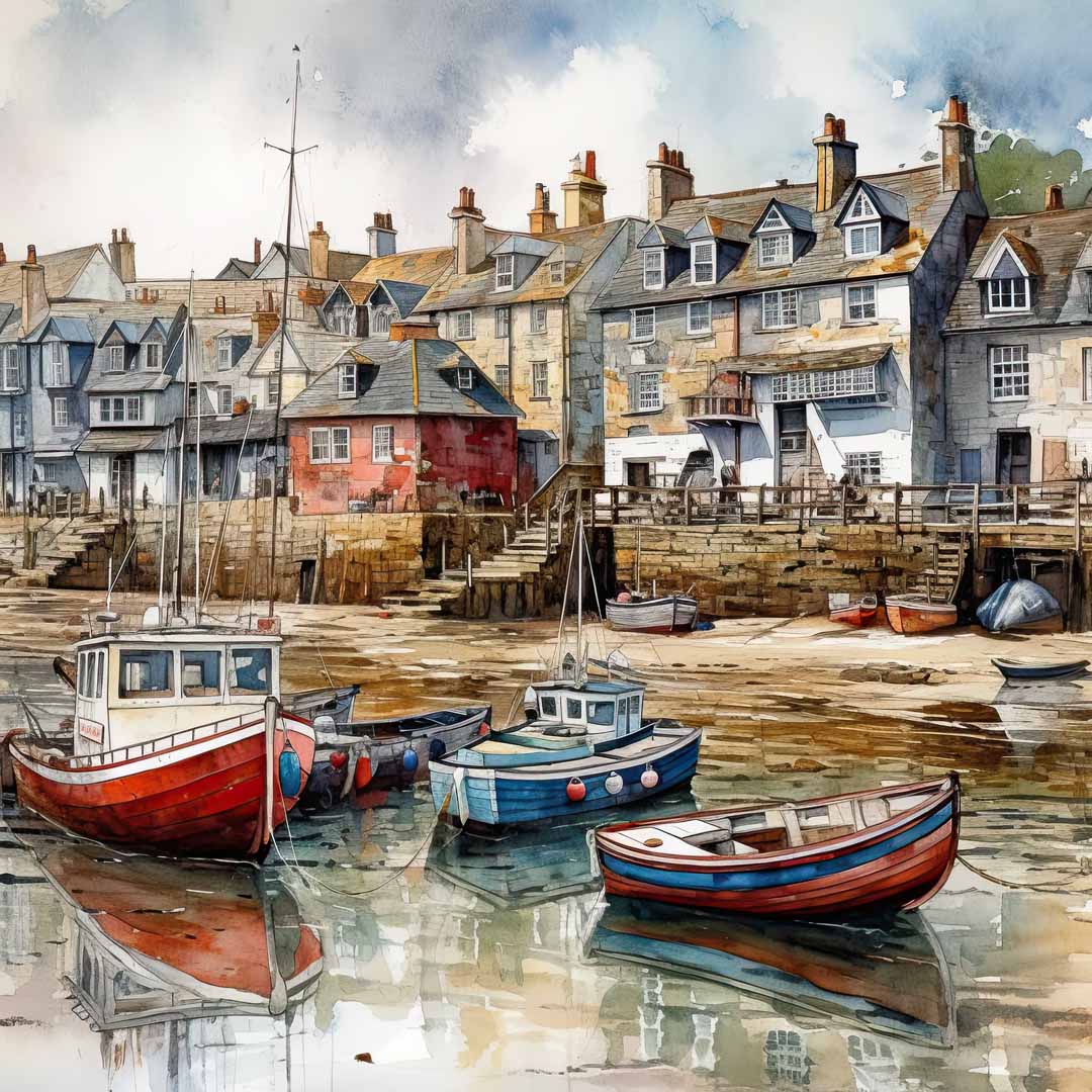 Harbour Scenes