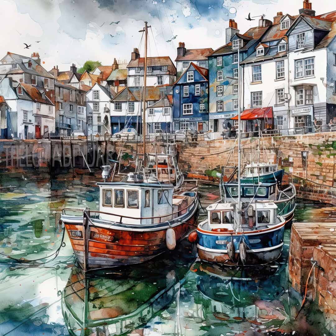 Harbour Scenes