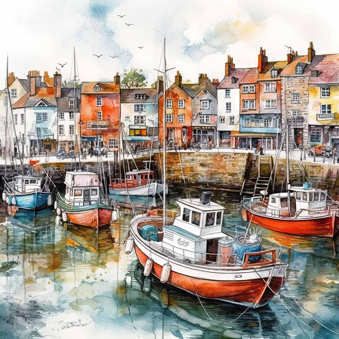 Harbour Scenes