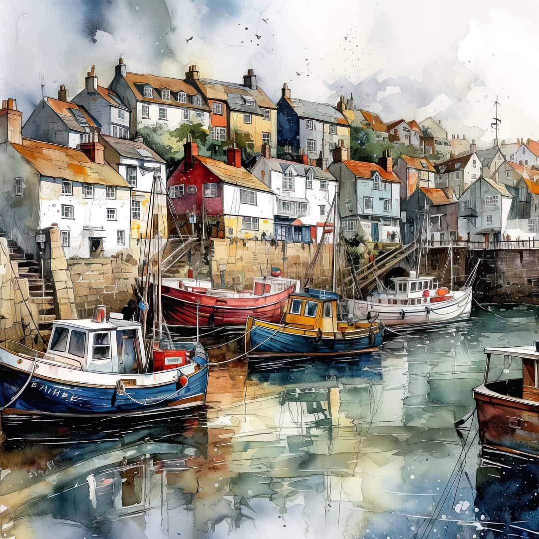 Harbour Scenes