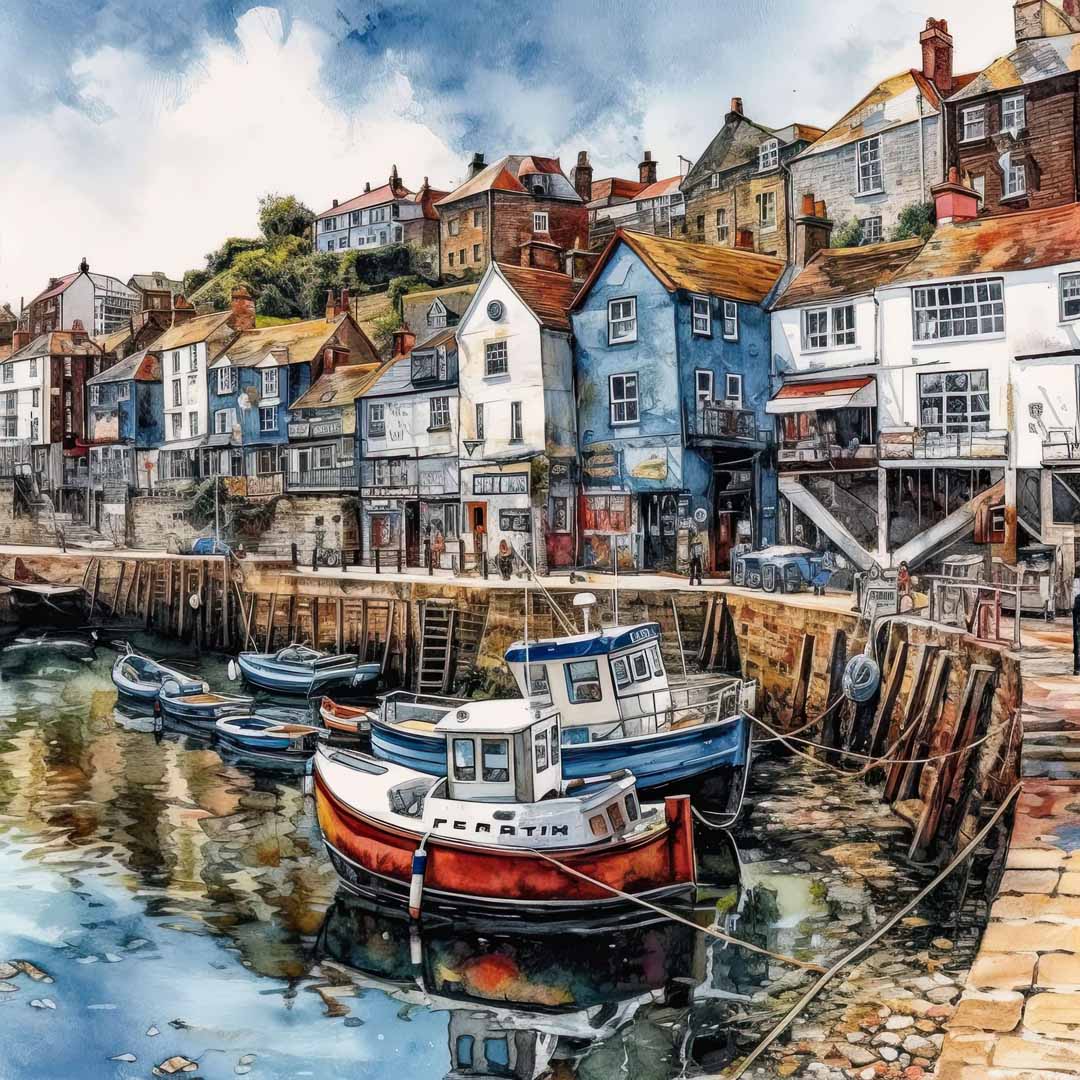 Harbour Scenes
