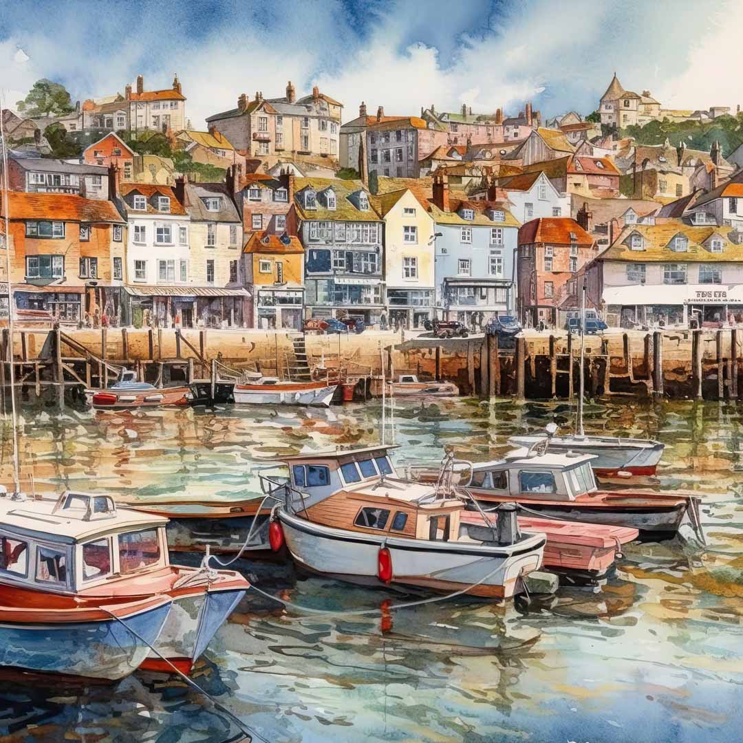 Harbour Scenes