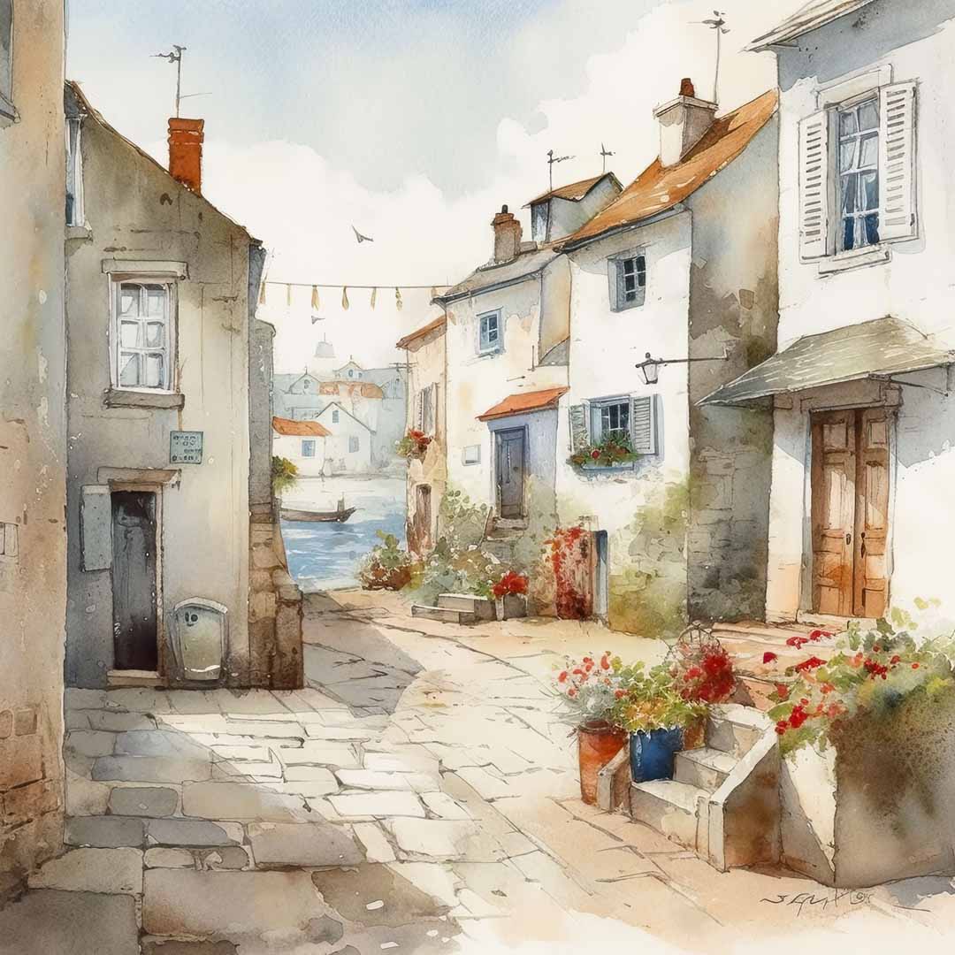 Harbour Scenes