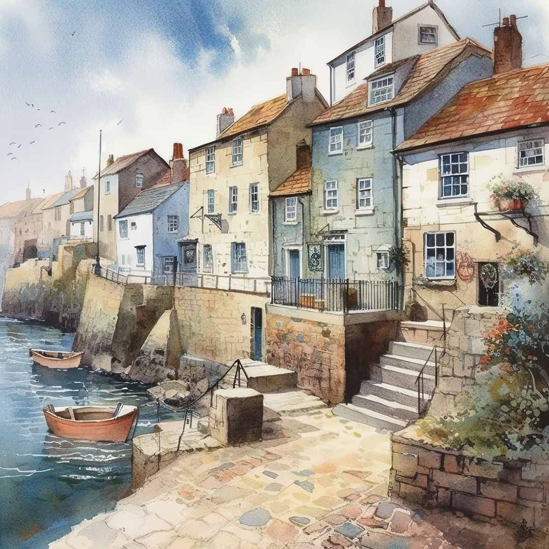 Harbour Scenes