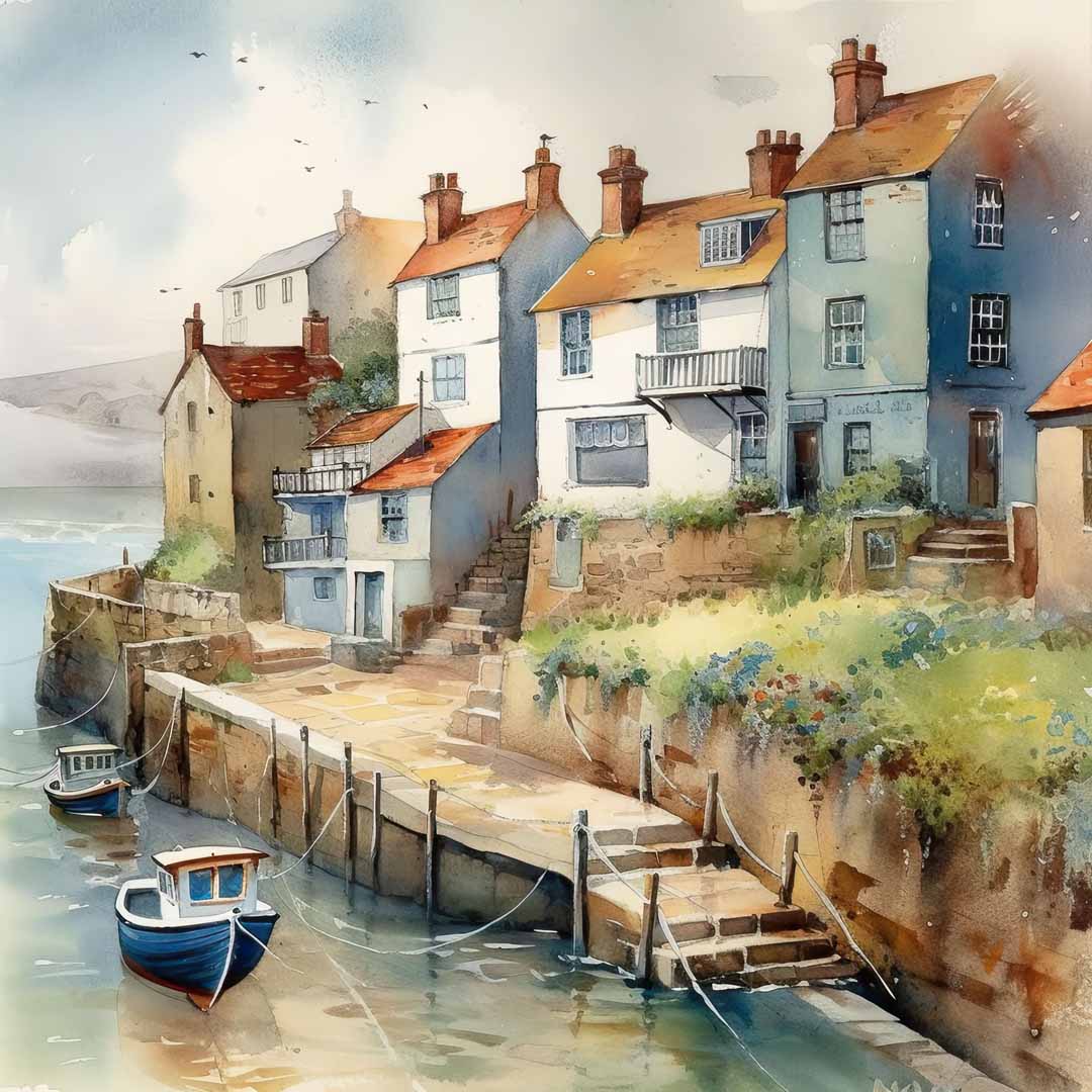 Harbour Scenes