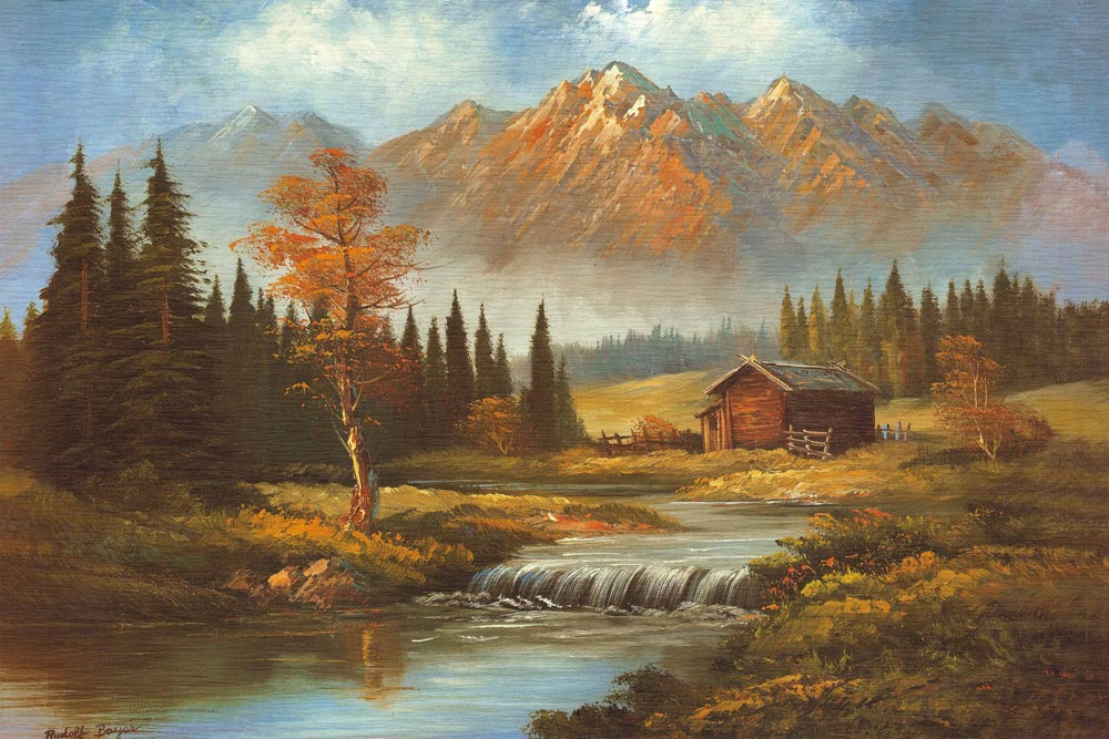 Rivolo Mural beautiful