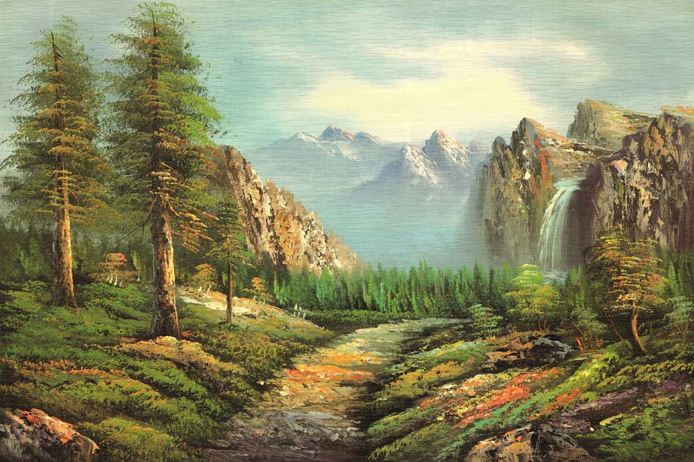 Path To The Mountain