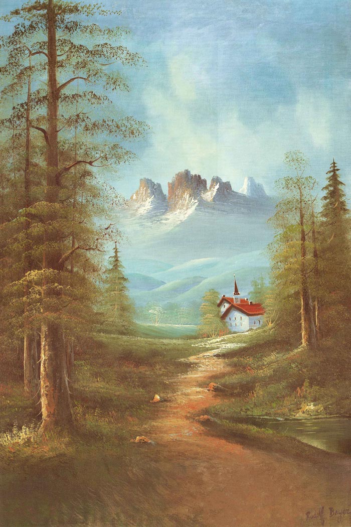 Cottage in the valley