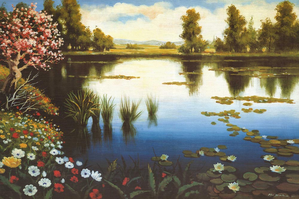 The Pond Painting